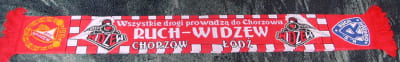 Szalik Widzew Łódź & Ruch Chorzów